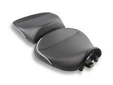 Sargent REVolution Seat for the Yamaha Tracer 9 GT 2021+ with CFX / silver welt.